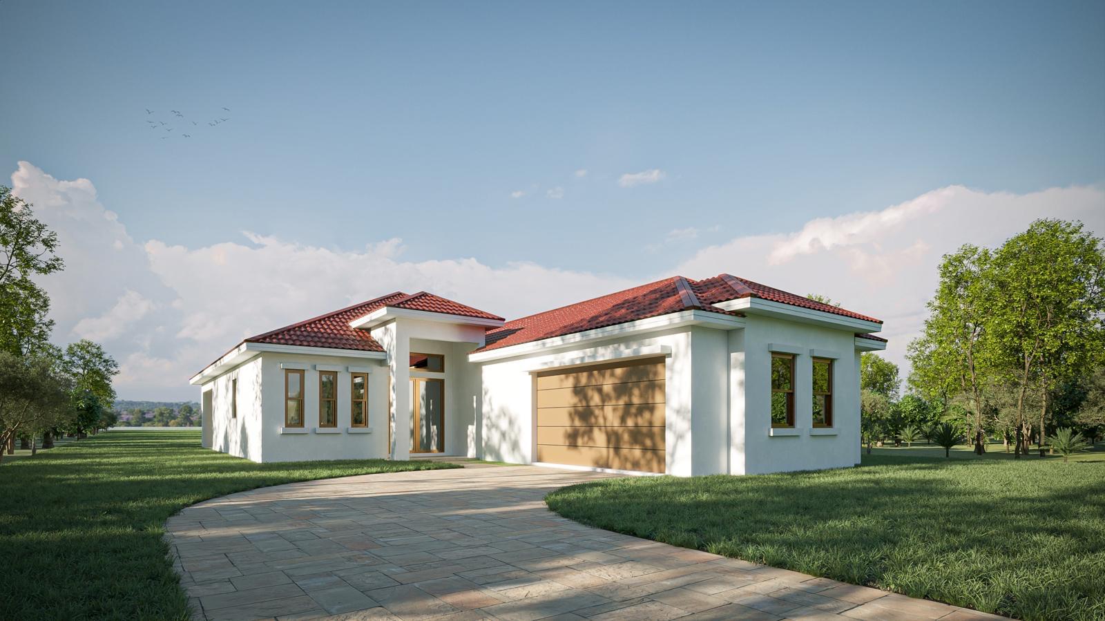 New construction home in Golden Gate, Naples FL by JY Mega FC Construction