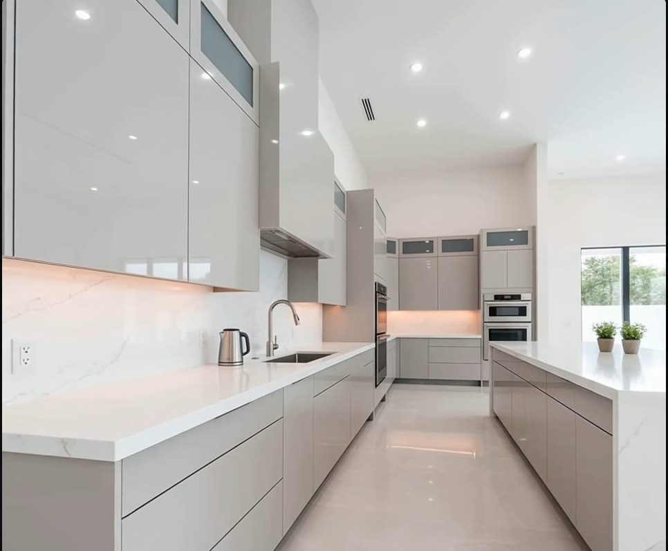 Interior finish - modern kitchen design Naples FL